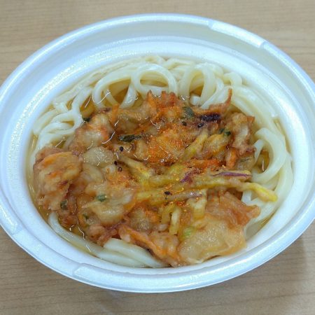 かき揚げうどん