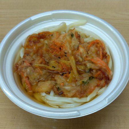 かつおと昆布の旨みだし天ぷらうどん