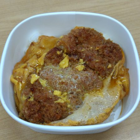 ロースカツ丼