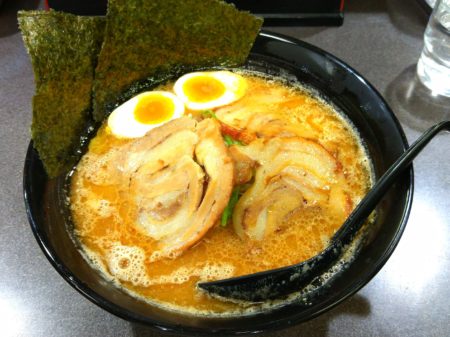 チャーシュー味噌ラーメン