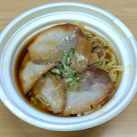 春木屋監修チャーシュー麺