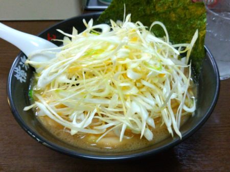 ネギチャーシュー麺