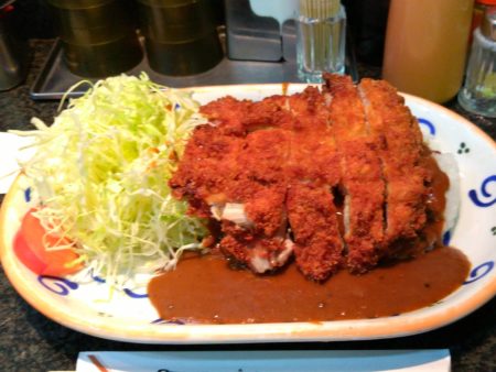 びっくりチキンカツカレー