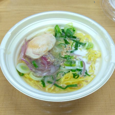 鳥白湯ラーメン