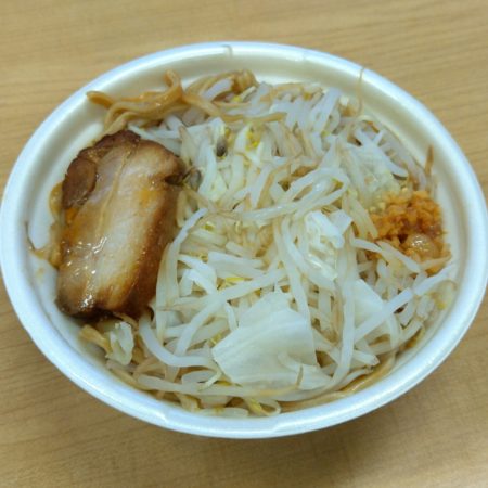 とみ田監修豚ラーメン