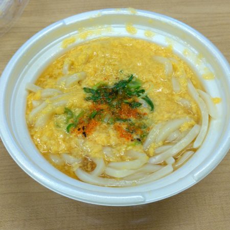 かき玉うどん