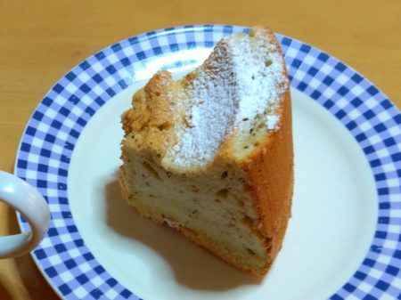 シフォンケーキ