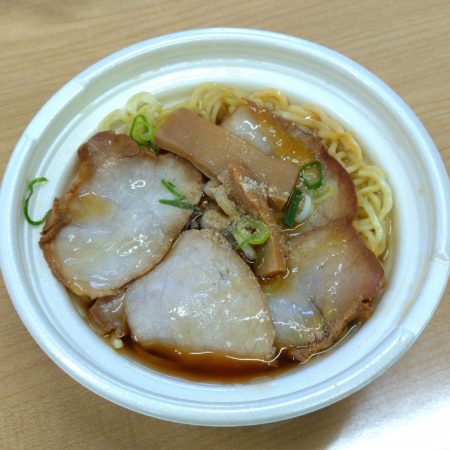 チャーシュー麺