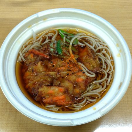 お蕎麦