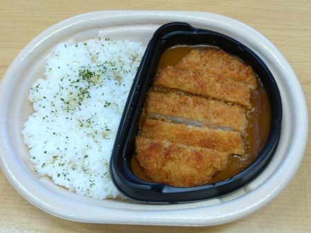 ロースカツカレー