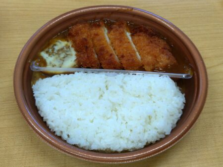 チキンカツカレー