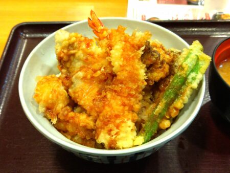 オールスター天丼