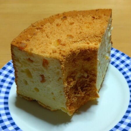 シフォンケーキ