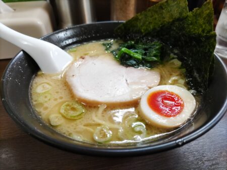 家系ラーメン