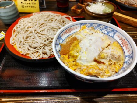 かつ丼セット