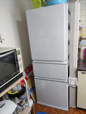 新しい冷蔵庫