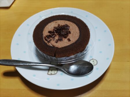 ショコラプレミアムロールケーキ